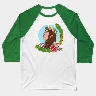 Persephone!Bucky Baseball T-Shirt